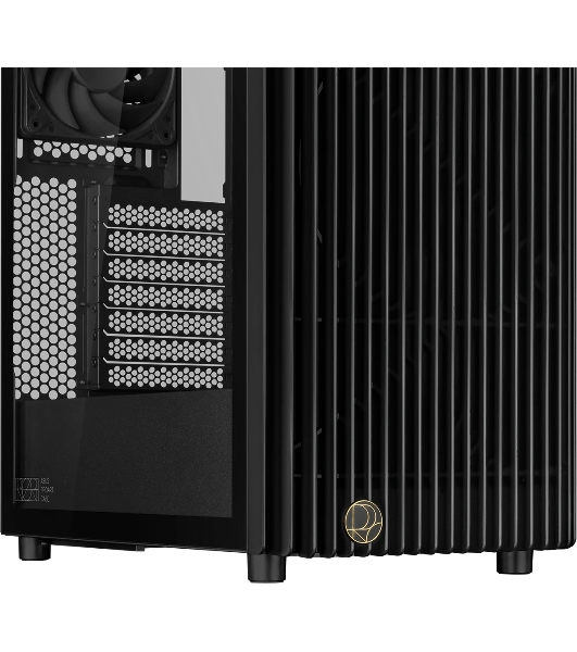 Компьютерный корпус ASUS PROART PA401 ABS TG PWM черный