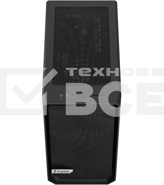 Компьютерный корпус Fractal Design Meshify 2 Mini черный TG Dark Tint/FD-C-MES2M-01