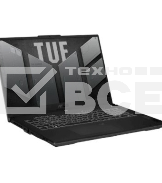 Ноутбук ASUS TUF Gaming F17 FX707VUR-HX225 серый Intel Core 5 210H 2200MHz/17.3