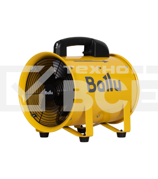 Вентилятор промышленный Ballu BIF-X10 желтый