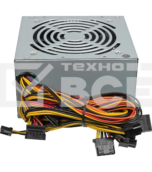 Блок питания Aerocool/Formula ECO-450W, 450Вт, 120мм, серебро