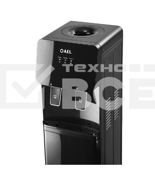 Кулер для воды AEL LD-85c full черный