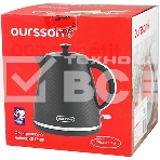 Чайник электрический OURSSON KE1718P/DG, фото2