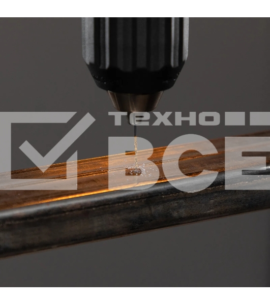 Набор сверл по металлу Denzel 1-10 мм, HSS-Tin, Golden Tip, 10 шт