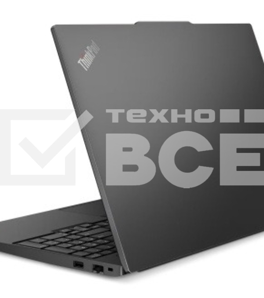 Ноутбук Lenovo ThinkPad E16 Gen 2 черный Intel Core Ultra 7 155H 3800MHz/16