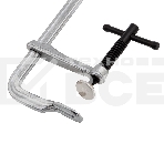 Струбцина Denzel F-образная, 80x200 мм, кованая, фото6