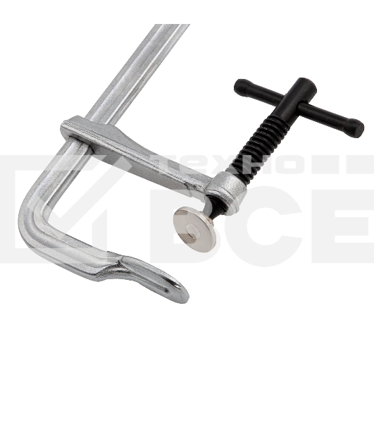 Струбцина Denzel F-образная, 80x200 мм, кованая