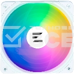 Вентилятор для корпуса Zalman ZM-AF120 ARGb 120х120x26 4-pin (ZM-AF120 ARGb белый) Ret, фото 1