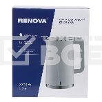 Чайник электрический Renova KT17S-05W нержавеющая сталь, фото2