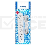 Удлинитель Smartbuy, 6 гнезд 5 метров 10А/2,2 кВт без заземления ПВС 2х1,0 (SBE-10-6-05-N), фото3