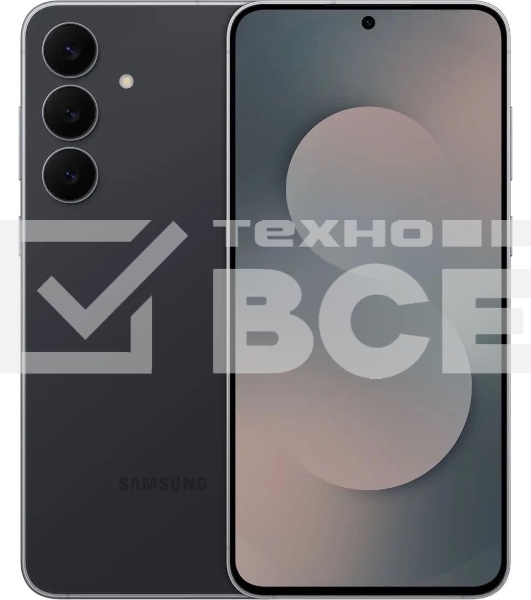 Смартфон Samsung Galaxy S25 FE SM-S731B 8/256Gb черный