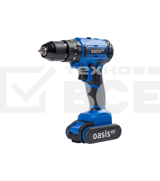 Шуруповерт Oasis ASU-14V Pro (ударный, бесщеточный)
