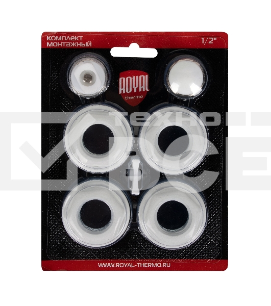 Комплект монтажный Royal Thermo 1”х 1/2