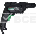 Дрель сетевая безударная DWT BMP04-10 C/450 Вт/до 3300 об.в мин/1.0-10 мм/реверс/кабель 2 м/черный (BMP04-10 C), фото6