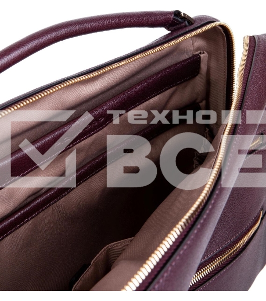 Деловая сумка Piquadro Patricia CA6774W140/BO с отделением для ноутбука 14