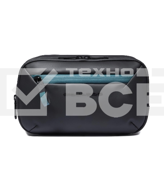 Косметичка Piquadro Corner 2.0 BY6380C2OW/N черный полиэстер