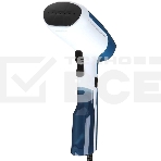 Отпариватель ручной Tefal DT6130E0 1300 Вт, 20 г/мин, резервуар 700 мл. белый/голубой, фото 1