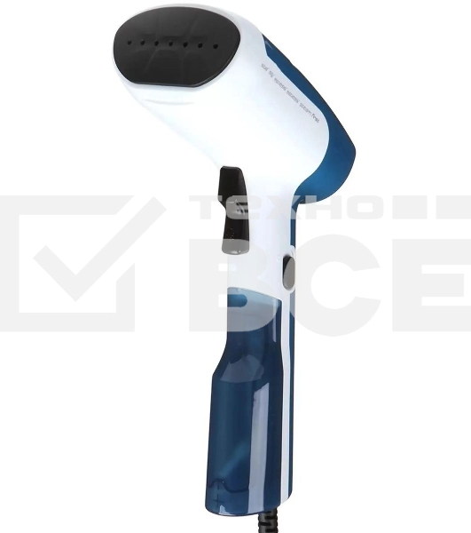 Отпариватель ручной Tefal DT6130E0 1300 Вт, 20 г/мин, резервуар 700 мл. белый/голубой