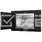 Встраиваемая микроволновая печь MONSHER, ВхШхГ 385х595х367, объем 25 л, мощность 850 Вт, 5 уровней мощности, гриль, 8 автоматических программ, размораживание, сенсорное управление, цвет черный, фото4