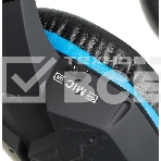 Гарнитура проводная SVEN AP-U980MV, черный-синий (USB, LED, 7.1, 2.2m), фото8