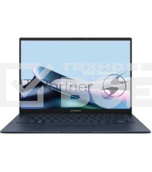Ноутбук ASUS Zenbook 14 OLED UX3405CA-PP1158 Intel Core Ultra 7 255H 4400MHz/14'/2880x1800/16GB/1024GB SSD/Intel Arc Graphics/Wi-Fi/Bluetooth/Windows 11 Pro (90NB14W1-M01PP0_Win11P) Blue