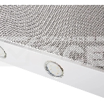 Вытяжка встраиваемая Maunfeld Ouse Touch Glass 60 белый, 60 см, 750 куб. м/ч, 48 дБ, фото4