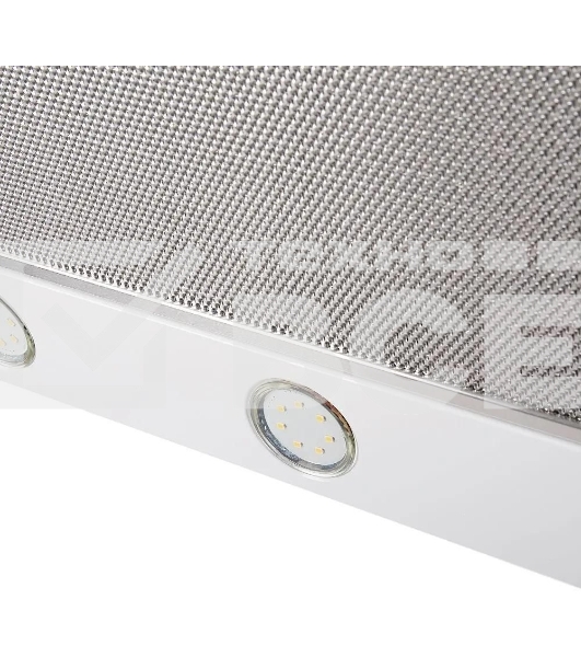 Вытяжка встраиваемая Maunfeld Ouse Touch Glass 60 белый, 60 см, 750 куб. м/ч, 48 дБ