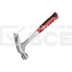 Молоток-гвоздодер Matrix 10463 570 г, цельнометаллический, двухкомпонентная рукоятка, фото3