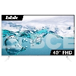 Телевизор BBK 40' 40LEM-1045/FTS2C белый DLED FHD 60Hz, фото 1