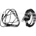 Гарнитура беспроводная Jabra Evolve2 85, Link380c MS Stereo черный, фото9