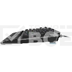 Клавиатура Lenovo Legion K500 RGB Mechanical проводная, USB Type-A, серый, фото3