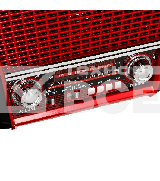 Радиоприемник Ritmix RPR-050 RED