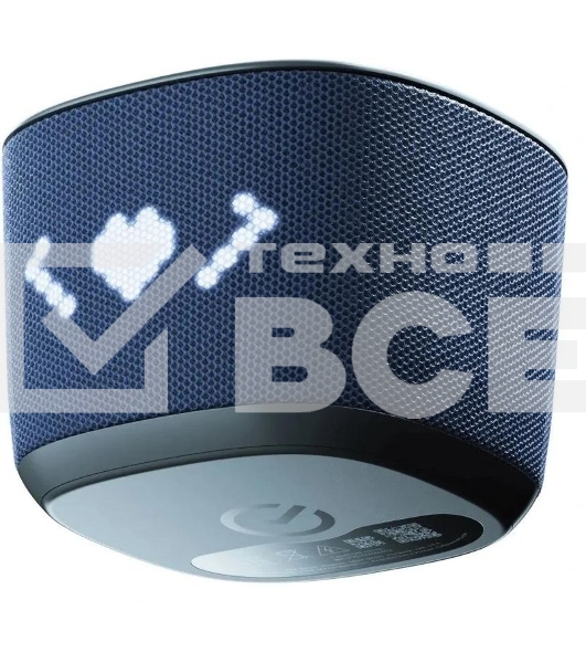 Умная колонка Sber Boom Home, 8Вт, с экраном, 1 динамик, часы, мультирум, TWS, Zigbee хаб, Wi-Fi, Bluetooth 5.0, Zigbee, Салют, морской