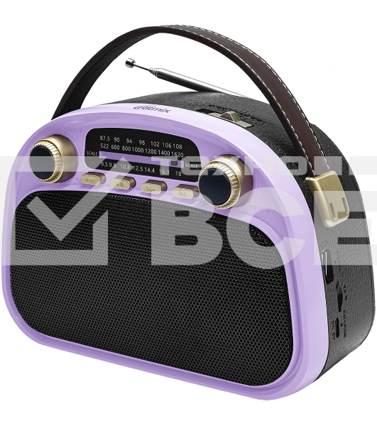 Радиоприемник Ritmix RPR-040 LAVENDER