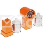 Мясорубка электрическая Аксион М14.03 белый, 600 Вт, 0.7 кг/мин, защита от перегрузки, насадки - 4, фото5