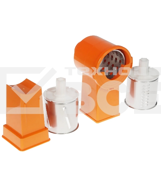 Мясорубка электрическая Аксион М14.03 белый, 600 Вт, 0.7 кг/мин, защита от перегрузки, насадки - 4