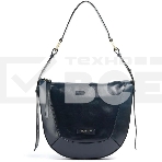 Сумка женская The Bridge Fedora 04320401/YH темно-синяя натур.кожа, фото 1