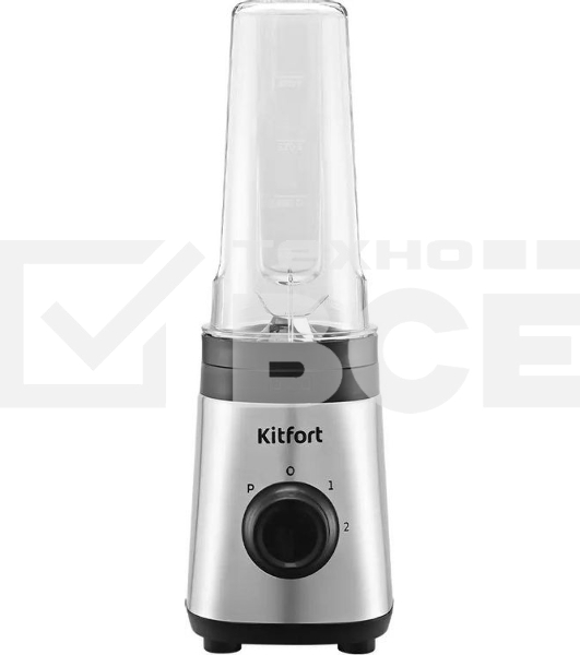 Блендер стационарный Kitfort КТ-3570 305Вт нержавеющая сталь/черный