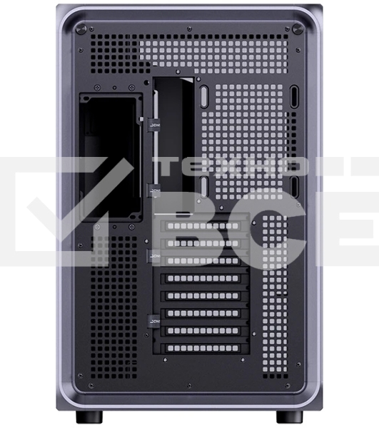 Корпус Jonsbo Jonsplus BO400, Midi-Tower, серый