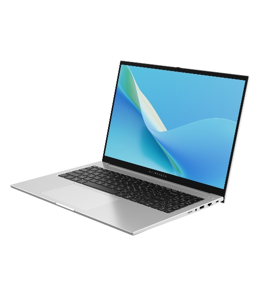 Ноутбук Maibenben M16B/16'/IPS/AMD Ryzen 3 4300U/16384Mb/512Gb SSD/AMD Radeon/Windows 11 Pro/серебристый/1.89kg