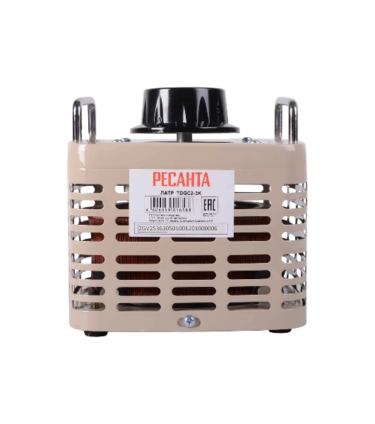 Автотрансформатор (ЛАТР) Ресанта TDGC2-3К 3kVA