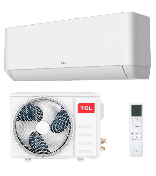 Cплит-система TCL TAC-TP09ONF/R 9000 BTU, 27 м², 25 дБ, охлаждение, обогрев, осушение, белый