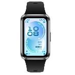 Фитнес-браслет HUAWEI Band 11 BNE-AL00, 1.62' AMOLED, Bluetooth, IP68, черный / серебристый, фото2