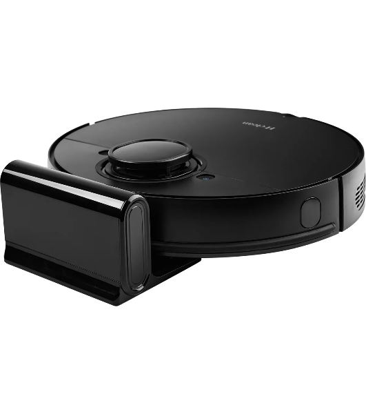 Робот-пылесос Horizont H-Clean RVC Pro Max 105 черный, 5200 мАч Li-Ion, уборка сухая/влажная, пылесборник контейнер 0,25 л