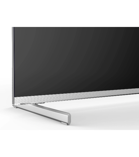 Телевизор DIGMA PRO 55' Mini LED 55Q серебристый Mini-LED QLED UHD 144Hz Smart TV Google TV 3GB/32GB