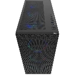 Компьютер IRU Tactio 510B7GP TWR i7 14700F (2.1) 64Gb SSD1Tb RTX5070Ti 16Gb Windows 11 Pro GbitEth 850W черный (RUS) (2126646), фото3