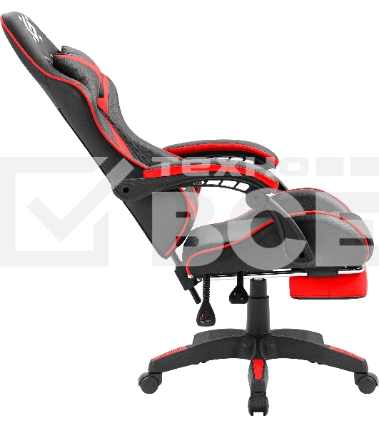 Кресло игровое Defender MINION BLACK/RED