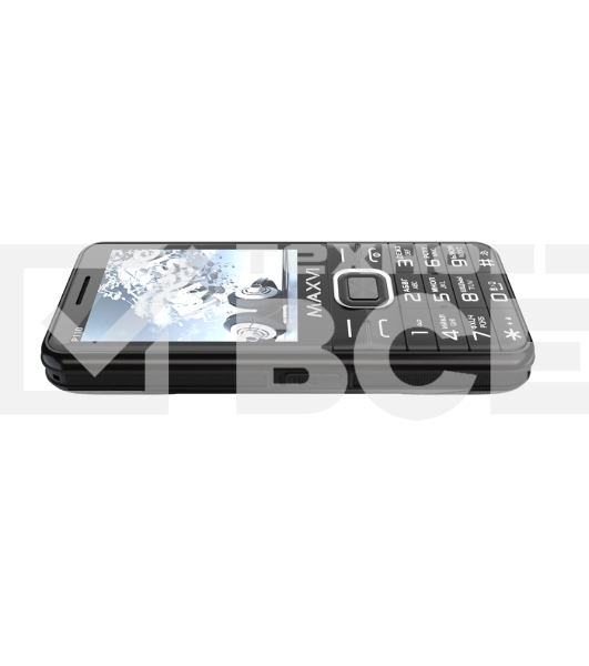 Мобильный телефон Maxvi P110 черный