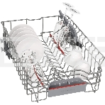Посудомоечная машина Bosch SPS4EMW24E, белая, 45 см, 10 компл., 44 дБ, класс A+++, фото5