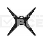 Кронштейн LE'STER LST-410.04 ТВ 10'-65' vesa 400*400, черный, 1 колено, фото2